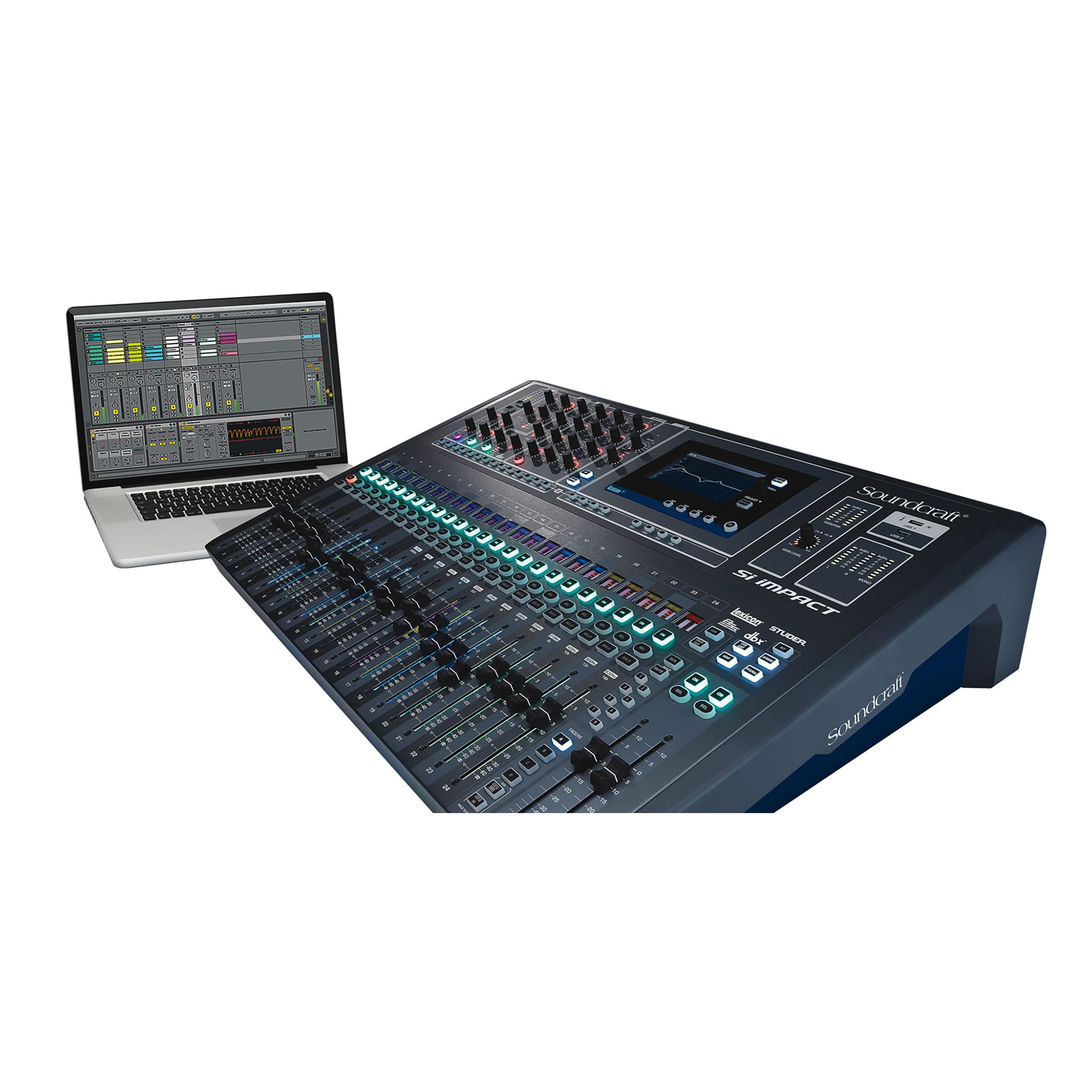 Amazon.com: Soundcraft Si Impact 40-channel Digital Mixer